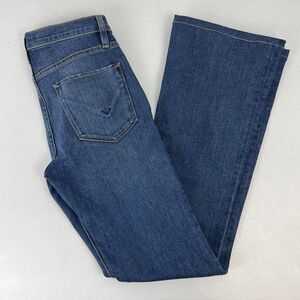 Hudson Womens Jeans 26 Blue Boot Cut Mid Rise Denim Pants Drew Boot 31”